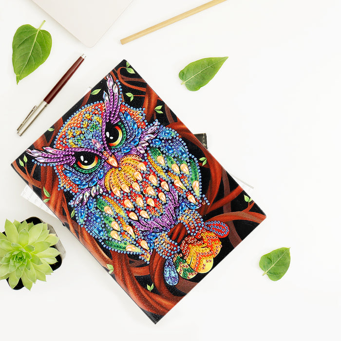 Notebook Colourful Owl