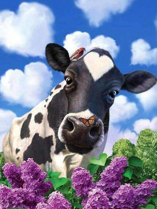 Cow in the Meadow
