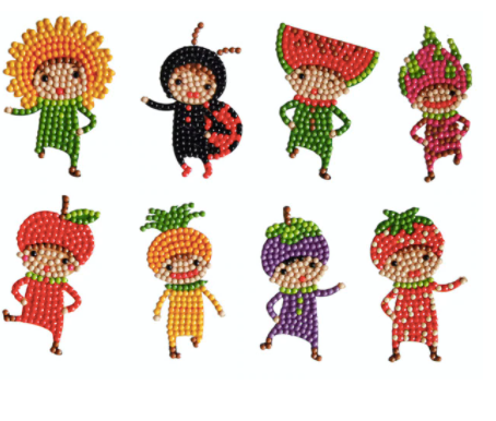 Sticker Set | Fruity Fairytale