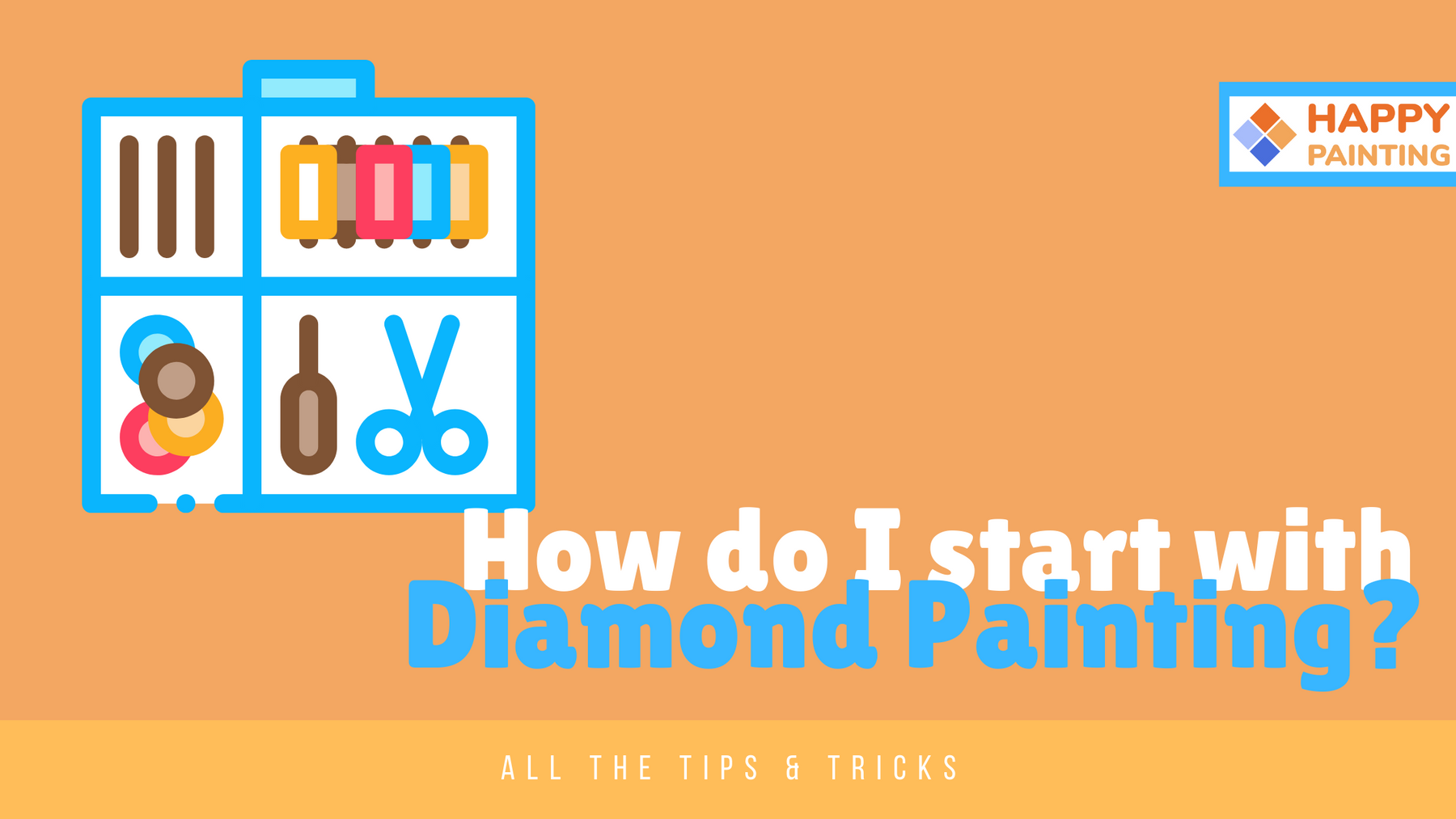 How Do I Start With Diamond Painting