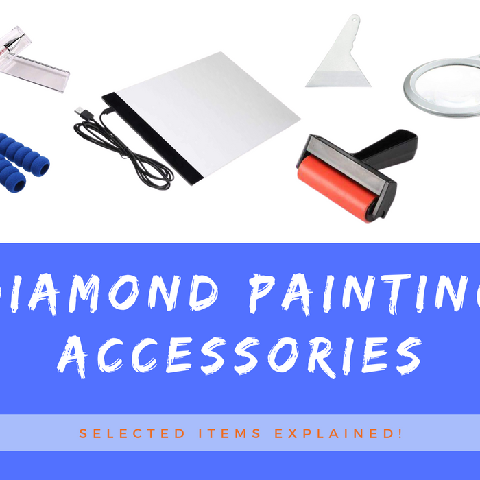 Handy Diamond Painting Accessories