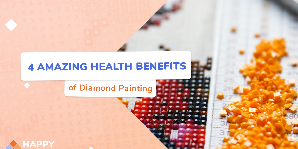 6 Surprising Benefits of Diamond Painting – Diamond Art Club