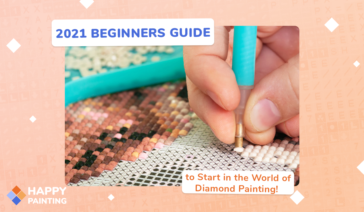 Diamond Painting: A Beginner's Diamond Painting Instruction