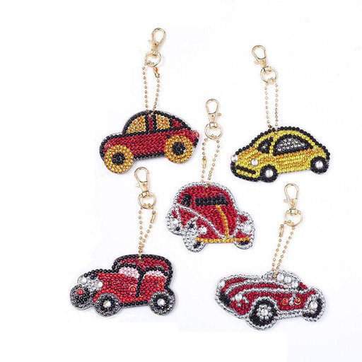01 Keychain Cars 5 pieces