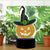Halloween DP Lamp Pumpkin with Hat