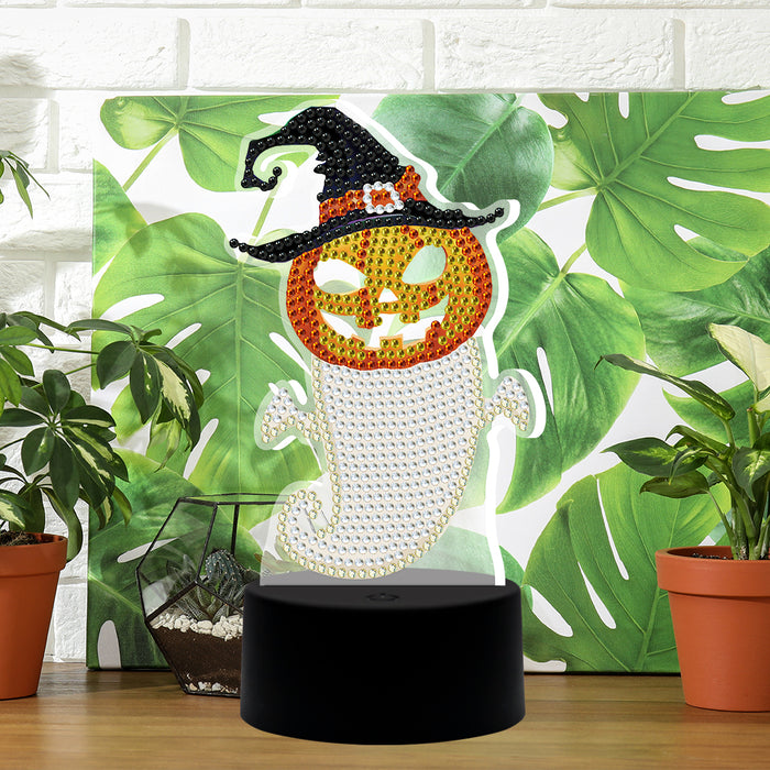 Halloween DP Lamp Pumpkin Ghost