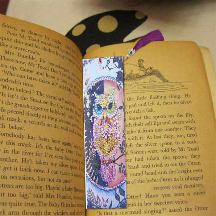 Bookmark Owl