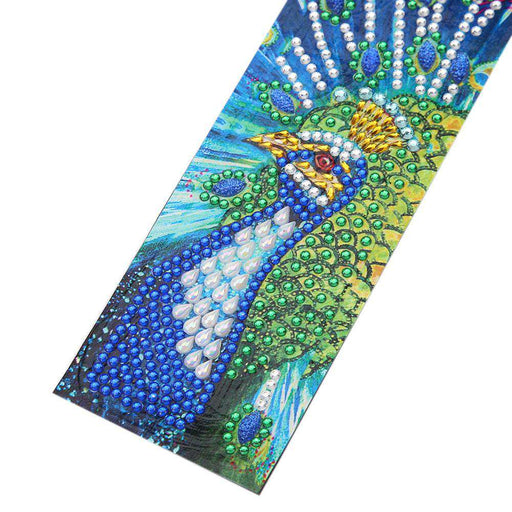 Bookmark Proud Peacock