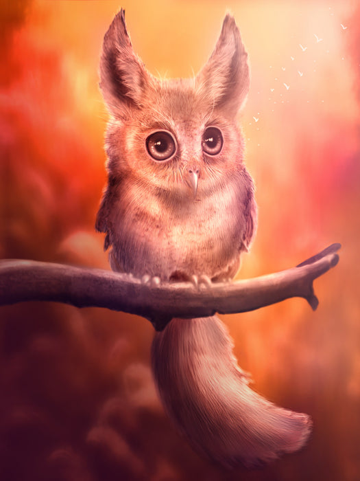 Tailed Owl