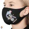 Load image into Gallery viewer, Penguin on Ice Face Mask