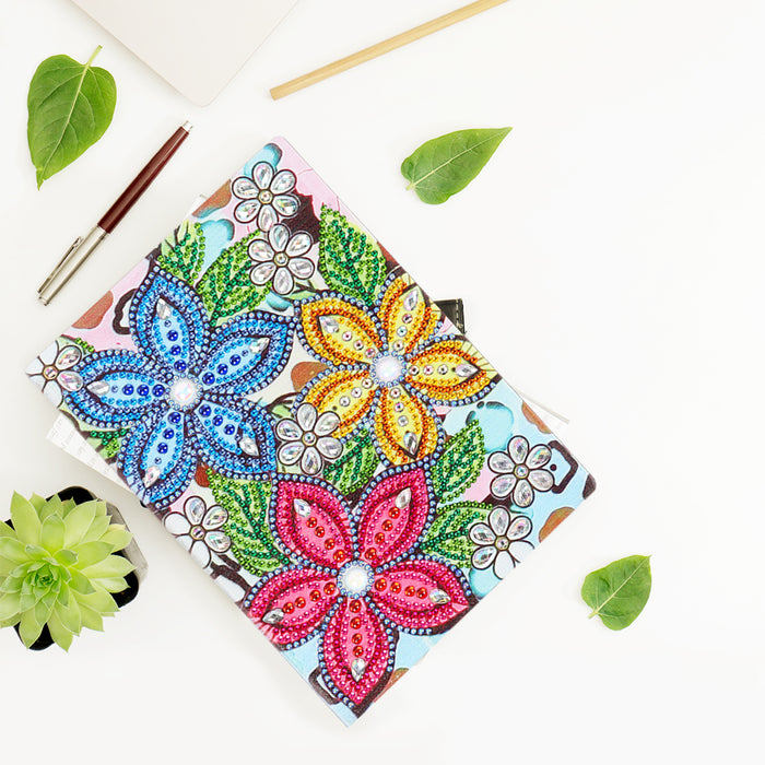 Notebook Flower Pattern