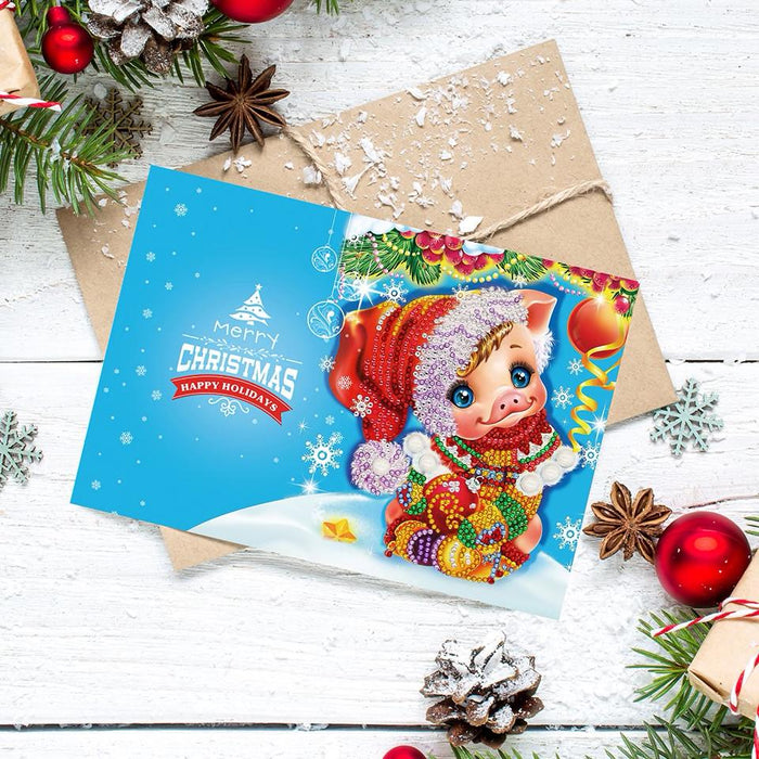 Holiday Cards | Christmas #2 (8 pieces)