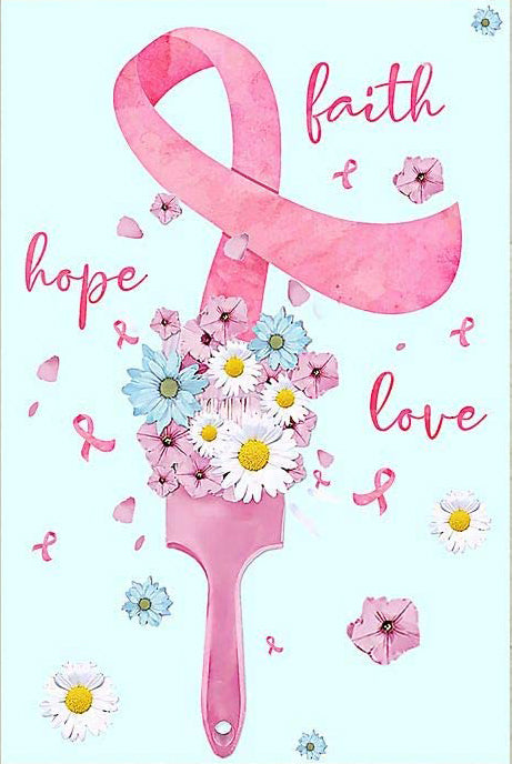 Pink Ribbon | Faith Hope Love