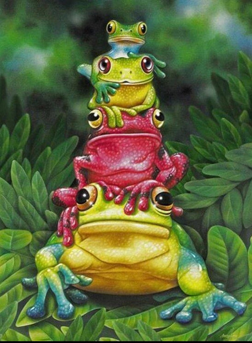 A Pile of Frogs