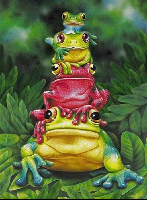 A Pile of Frogs