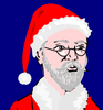 Load image into Gallery viewer, Artful Portrait Santa