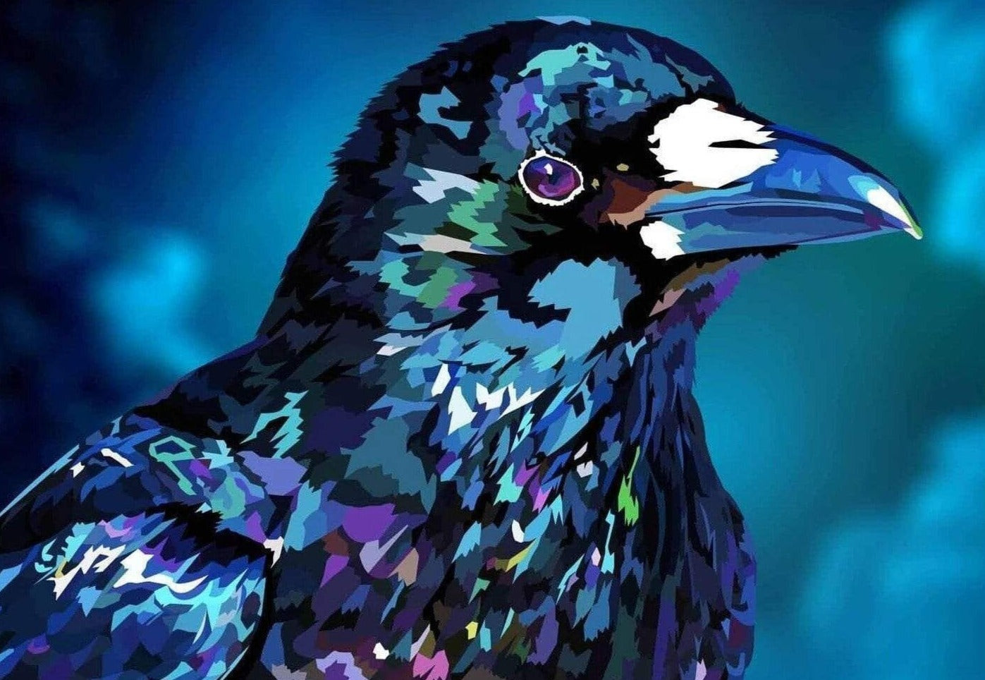Artful Raven
