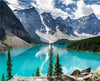Blue Lake in Canada