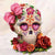 Flowers Skull