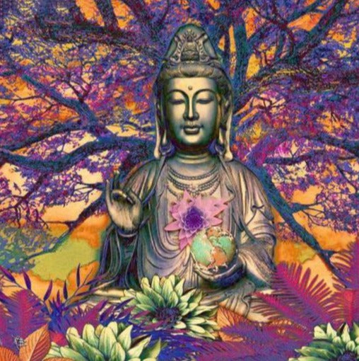 Buddha Tree of Life