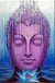 Buddha Face Purple