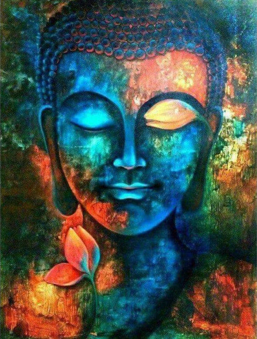 Colourful Buddha Art