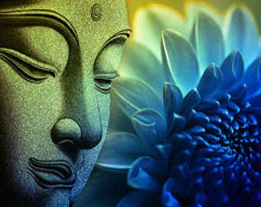 Buddha and Lotus