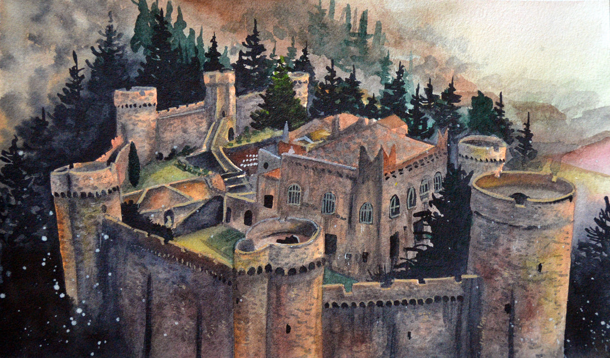 Sept Tours Castle