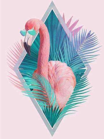 Pink Flamingo Design