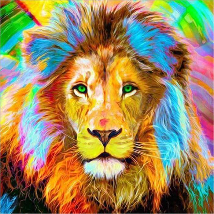 Lion Colourful