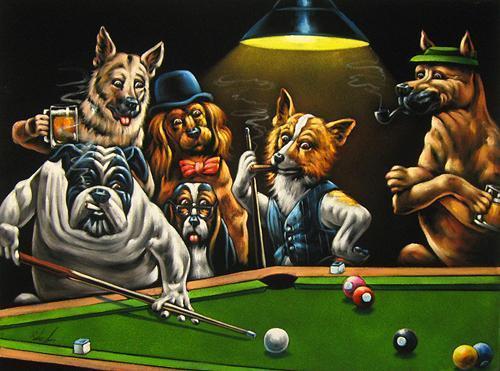 Dogs Billiards