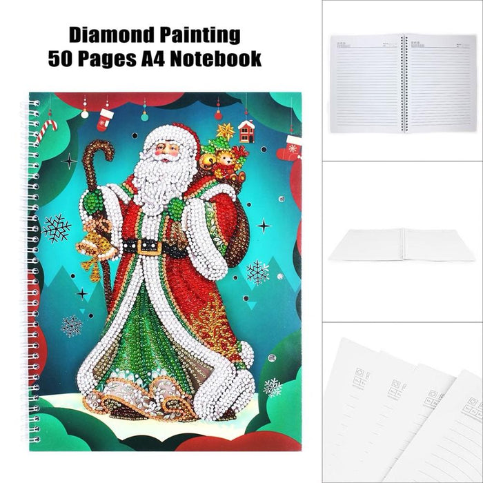 Notebook Christmas | Santa