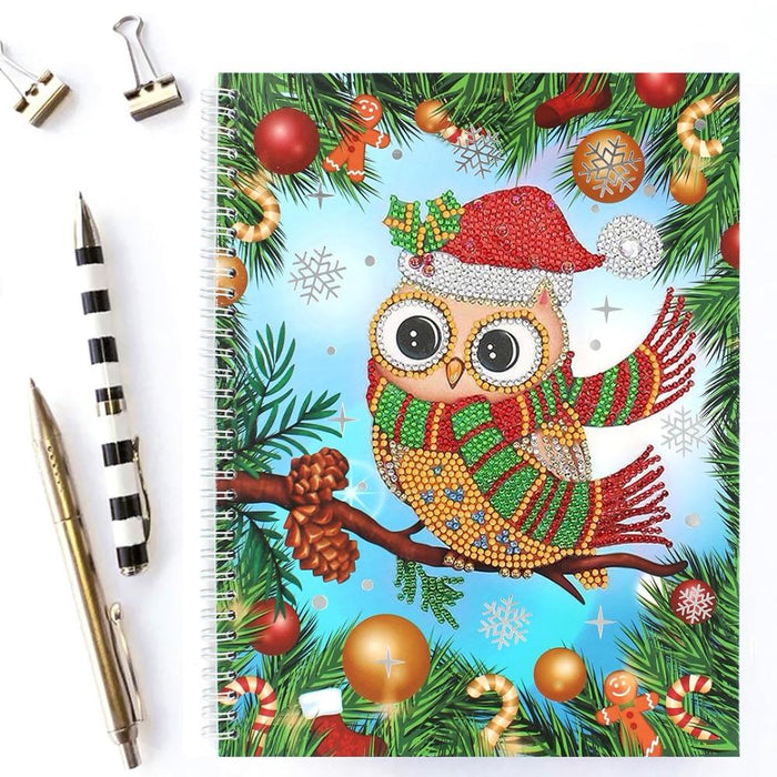 Notebook Christmas | Owl