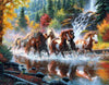 Horses in the Forest