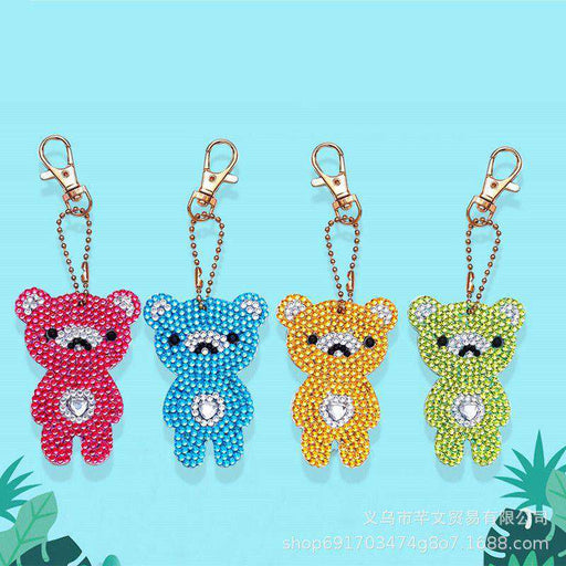 Key ring Bears 4 pieces
