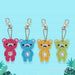 Key ring Bears 4 pieces