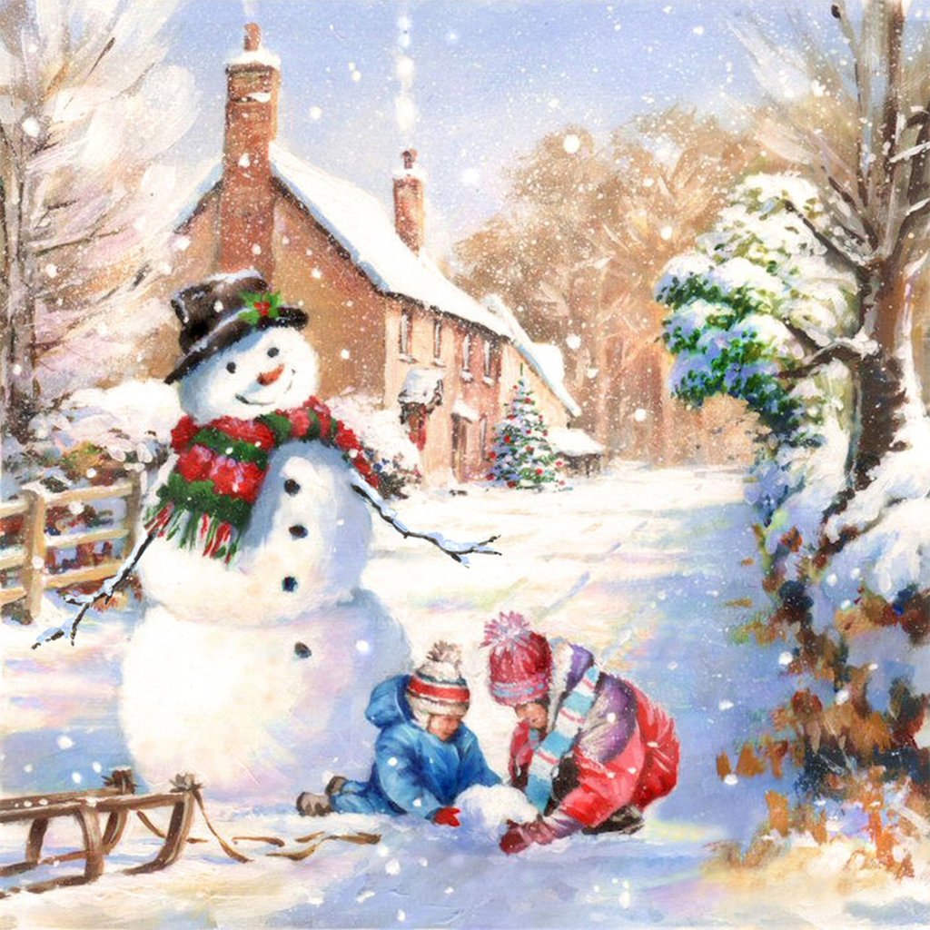 Christmas — Happy Painting USA