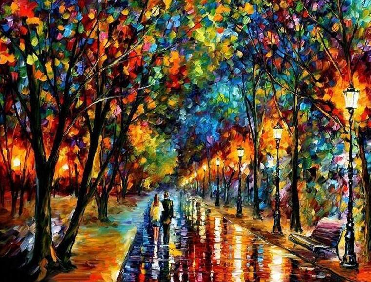 Colourful Street