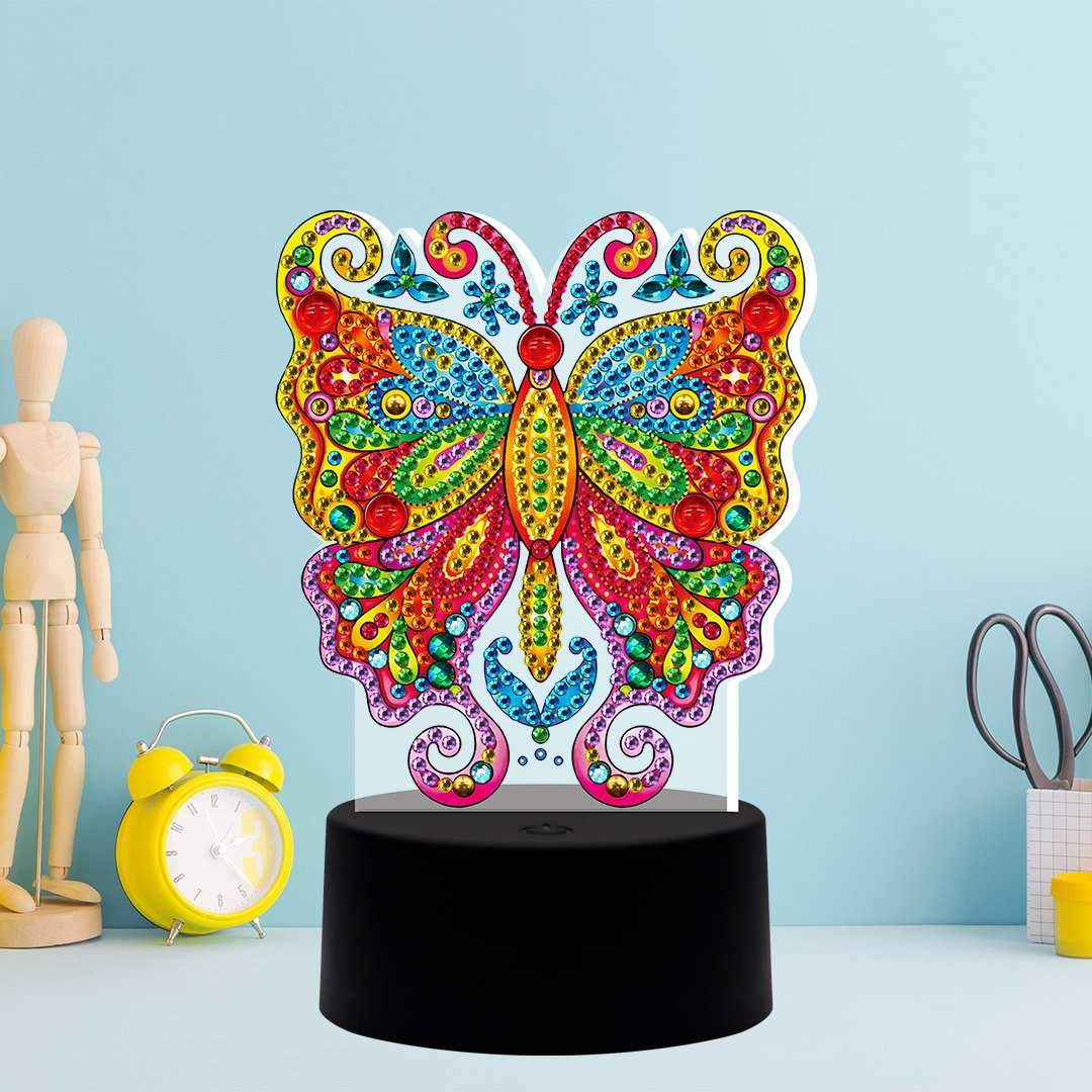 DP Lamp Colorful Butterfly