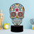 DP Lamp Artistic Skull