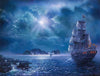 Load image into Gallery viewer, Moonlight Ship