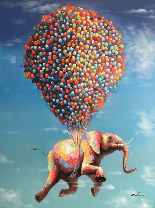 Elephant and Balloons