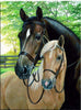 Load image into Gallery viewer, Black and Brown Horse