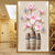 Pink Flowers in Vase | Large Size