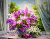 Load image into Gallery viewer, Pink Bouquet of Flowers