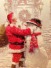 Santa Claus and the Snowman