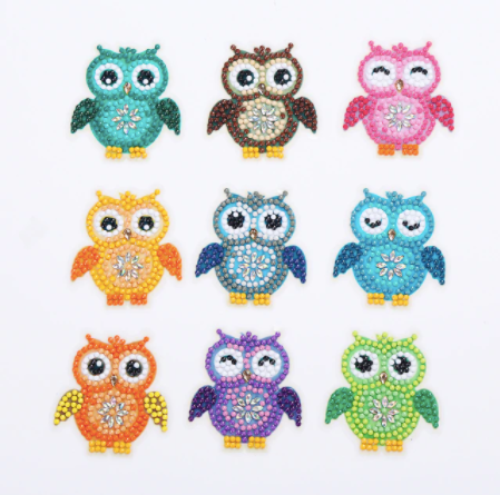 Sticker Set | Owls
