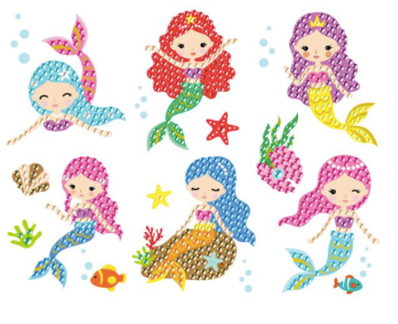 Sticker Set | Mermaid