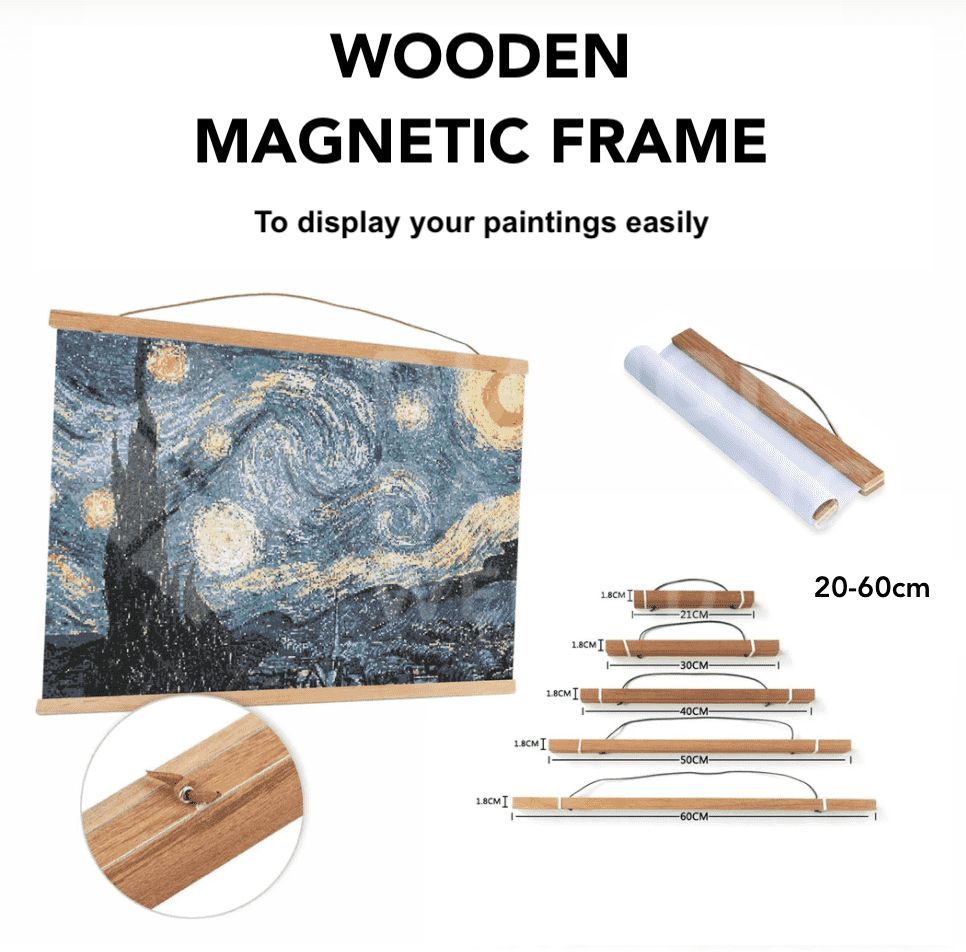 Magnetic Frame for Diamond Paintings