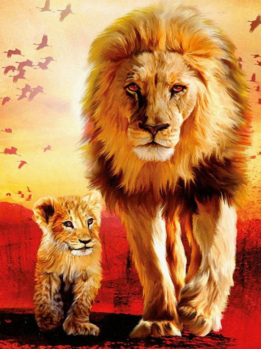 Small Lion follows Big Lion